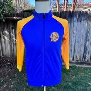 Golden State Warriors Stephen Curry #30 Basketball Track Jacket Women's Size M